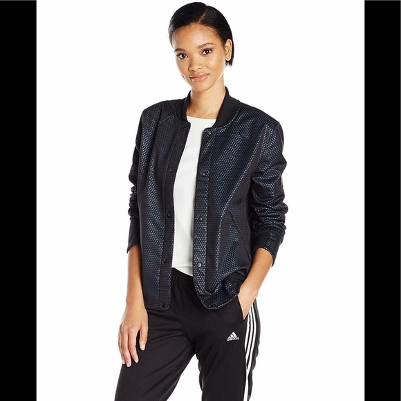 adidas Clima Bomber Jacket - Picture 2 of 8